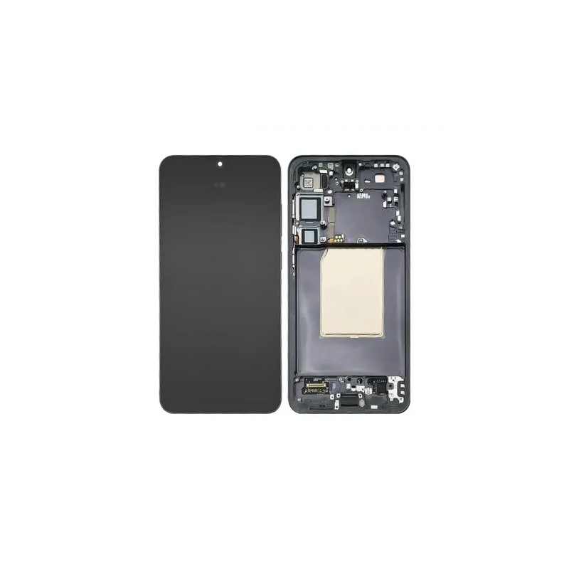 &Eacute;cran Complet Original Samsung Galaxy S25 BLEU NUIT