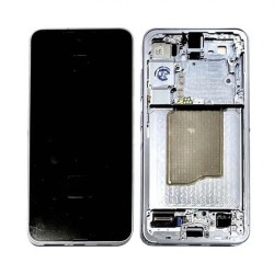 &Eacute;cran Complet Original Samsung Galaxy S25 BLEU CIEL
