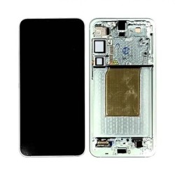 &Eacute;cran Complet Original Samsung Galaxy S25 Plus BLEU CIEL