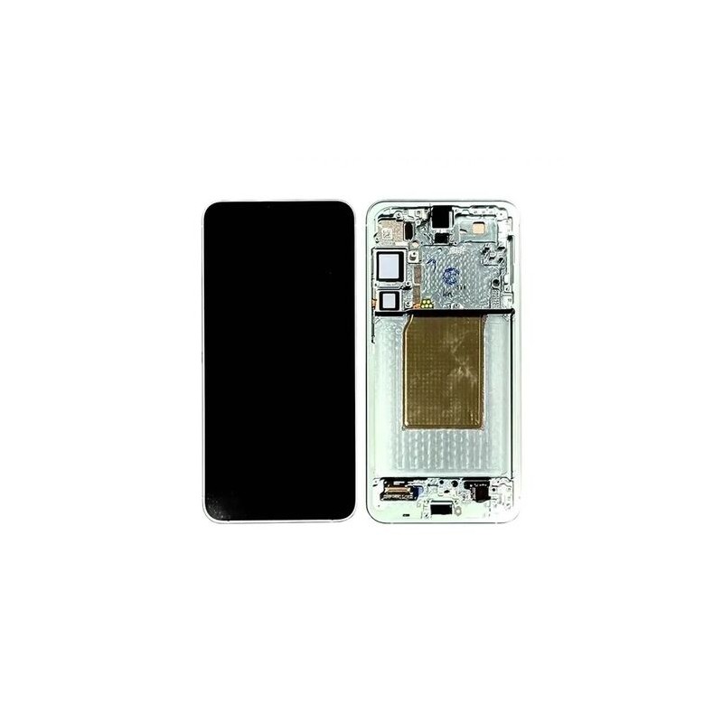 &Eacute;cran Complet Original Samsung Galaxy S25 Plus BLEU CIEL