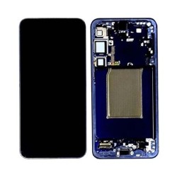 &Eacute;cran Complet Original Samsung Galaxy S25 Plus BLEU NUIT
