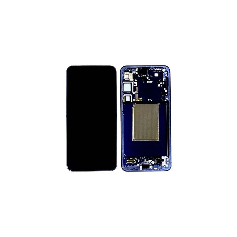 &Eacute;cran Complet Original Samsung Galaxy S25 Plus BLEU NUIT