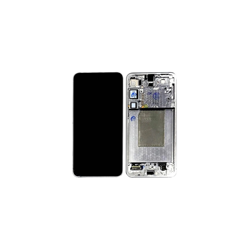 &Eacute;cran Complet Original Samsung Galaxy S25 Plus ARGENT / GRIS CLAIR