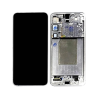 &Eacute;cran Complet Original Samsung Galaxy S25 Plus ARGENT / GRIS CLAIR