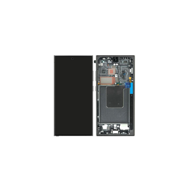 &Eacute;cran Complet Original Samsung Galaxy S25 Ultra NOIR