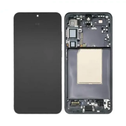 &Eacute;cran Complet Original Samsung Galaxy S25 NOIR
