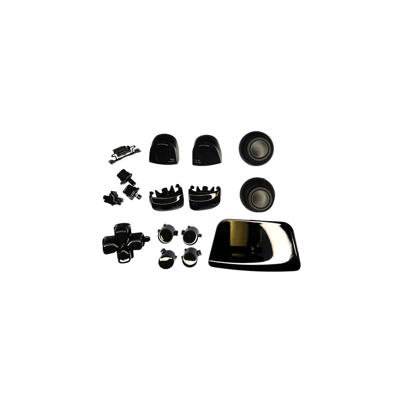 Ensemble Boutons Dualsense (Noir) Sony PlayStation 5
