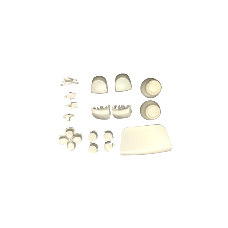 Ensemble Boutons Dualsense (Blanc) Sony PlayStation 5