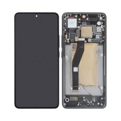 &Eacute;cran Complet d'Origine Reconditionn&eacute; avec Ch&acirc;ssis pour Xiaomi 14T Pro - Noir