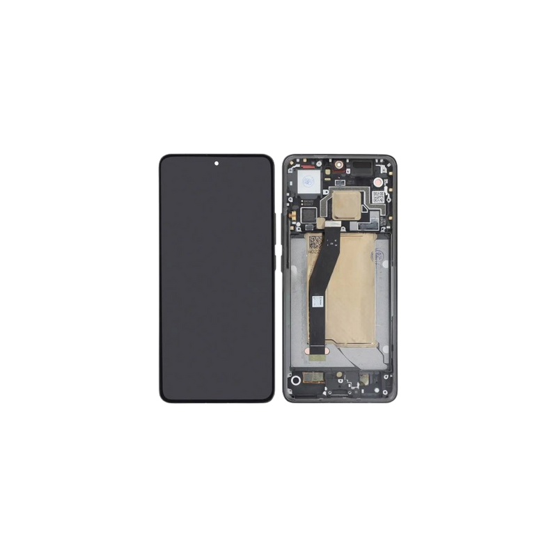 &Eacute;cran Complet d'Origine Reconditionn&eacute; avec Ch&acirc;ssis pour Xiaomi 14T Pro - Noir
