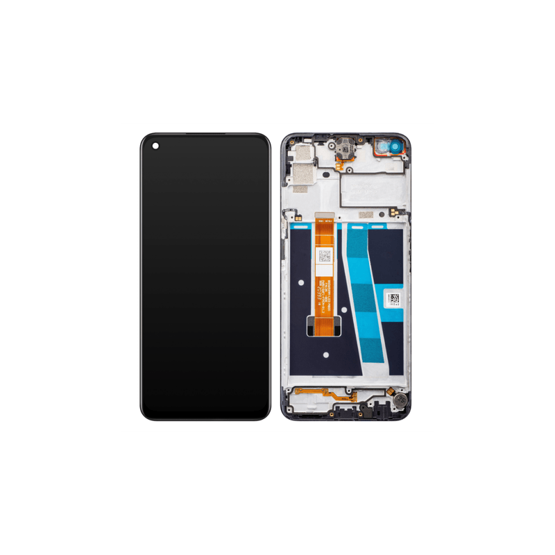Ecran Complet Compatible Avec Ch&acirc;ssis Pour Oppo A72