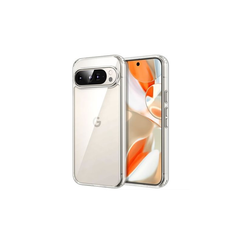 Coque de Protection Transparente Google Pixel 9 Pro XL