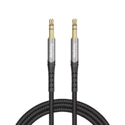 FAIRPLAY C&acirc;ble Jack-Jack 3,5mm 1m (Noir)