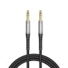 FAIRPLAY C&acirc;ble Jack-Jack 3,5mm 1m (Noir)