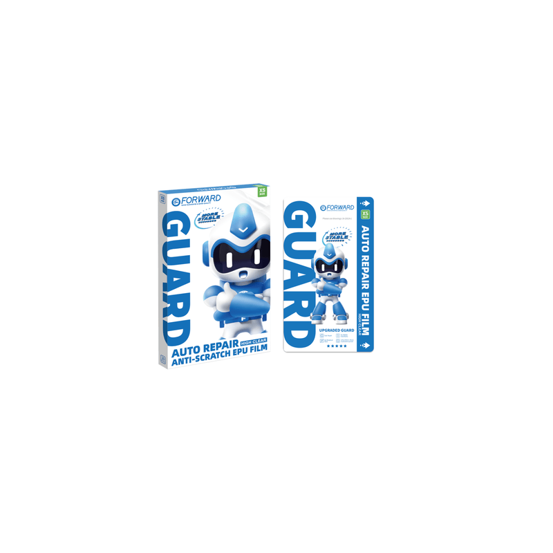 Pack de 20 films de protection ""Guard Pro"" Forward - XS - 7 Pouces