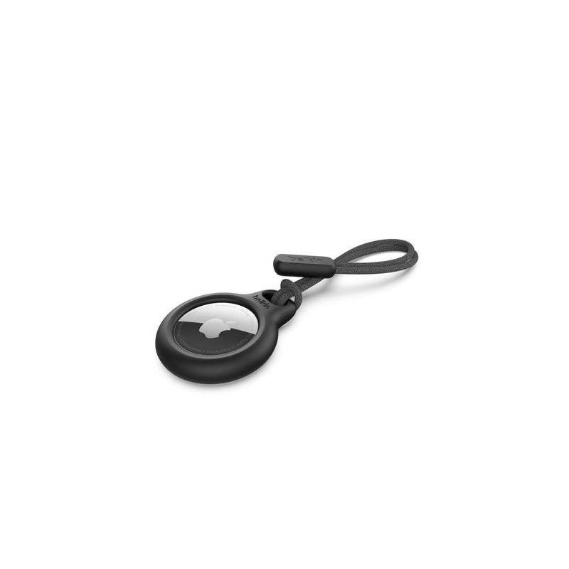 Anneau de protection AirTag (Noir) - Attache Cordon Belkin