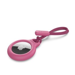 Anneau de protection AirTag (Rose) - Attache Cordon Belkin