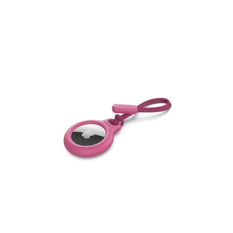 Anneau de protection AirTag (Rose) - Attache Cordon Belkin