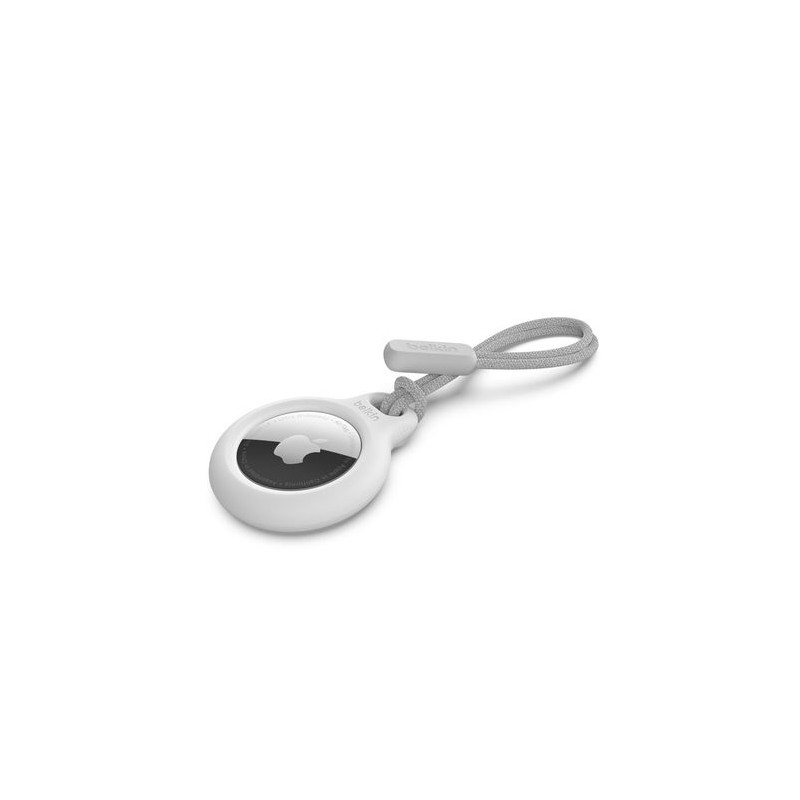 Anneau de protection AirTag (Blanc) - Attache Cordon Belkin