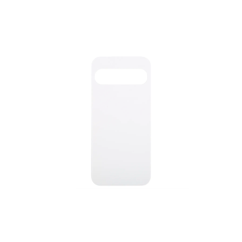 Vitre Arri&egrave;re de Remplacement Blanche Pour Google Pixel 9 Pro XL