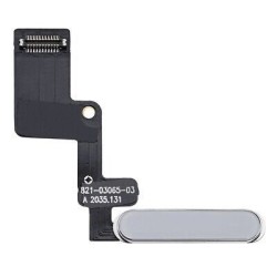 Nappe Power / Allumage Argent Pour iPad 10