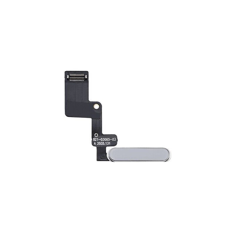 Nappe Power / Allumage Argent Pour iPad 10