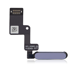 Nappe Power / Allumage Bleu Pour iPad 10