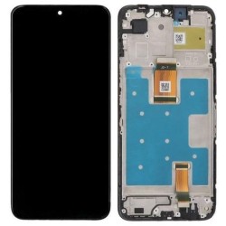 Ecran Complet Avec Ch&acirc;ssis Honor X6B Noir