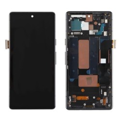Ecran OLED / Vitre Tactile avec Ch&acirc;ssis Google Pixel 7A Noir