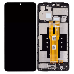 Ecran LCD Sur Ch&acirc;ssis Compatible Samsung Galaxy A06 5G A066B NOIR