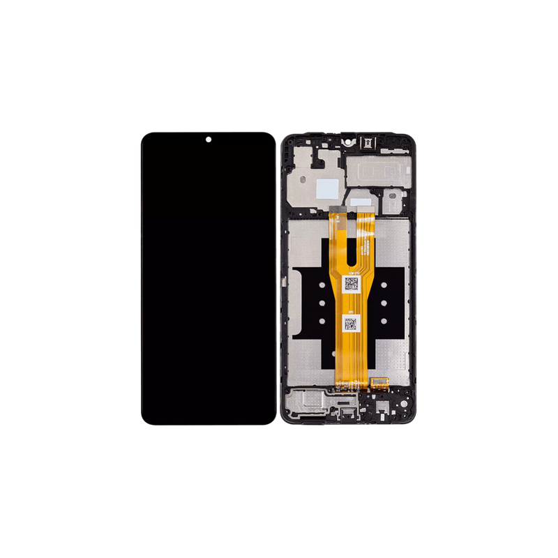 Ecran LCD Sur Ch&acirc;ssis Compatible Samsung Galaxy A06 5G A066B NOIR