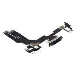 Connecteur / Module de Charge Original Pour iPhone 16e & 17e Noir