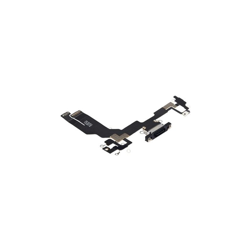 Connecteur / Module de Charge Original Pour iPhone 16e & 17e Noir