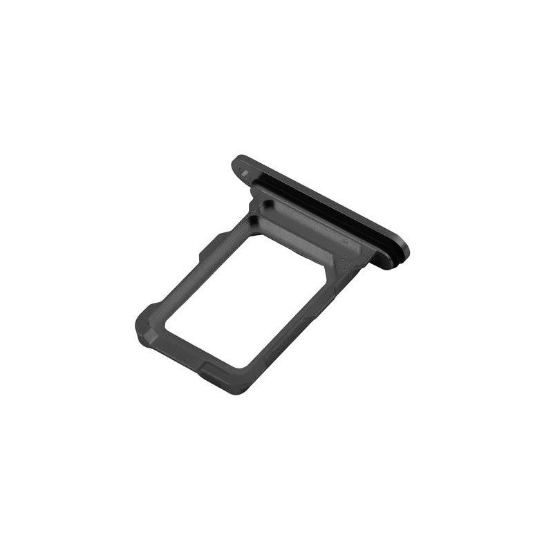 Tiroir Sim Noir Titane Pour iPhone 16 Pro / iPhone 16 Pro Max