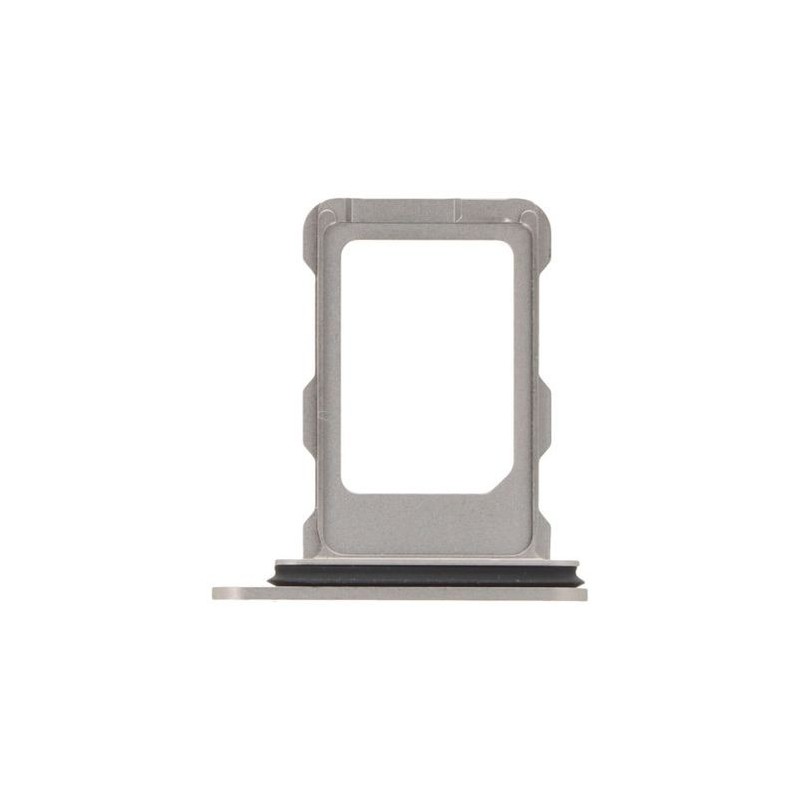 Tiroir Sim Titane Naturel Pour iPhone 16 Pro / iPhone 16 Pro Max