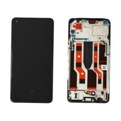 &Eacute;cran OLED Complet Assembl&eacute; pour Oppo Reno 8 Lite 5G Noir