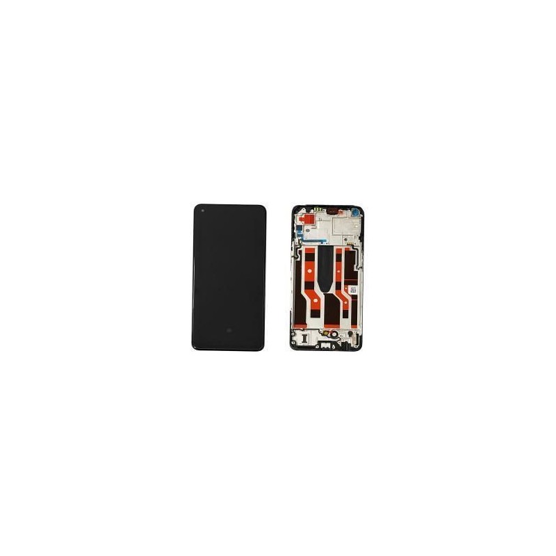 &Eacute;cran OLED Complet Assembl&eacute; pour Oppo Reno 8 Lite 5G Noir