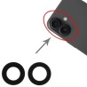 Lentille de Cam&eacute;ra Arri&egrave;re pour iPhone 16 / 16 Plus
