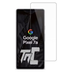 Verre Tremp&eacute; Transparent Pour Google Pixel 7A