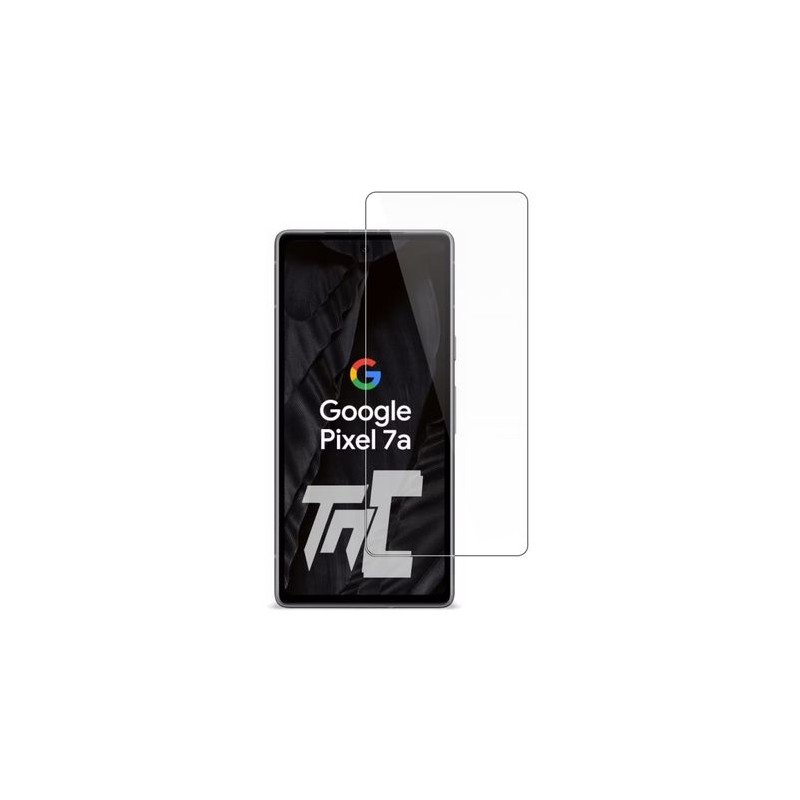 Verre Tremp&eacute; Transparent Pour Google Pixel 7A
