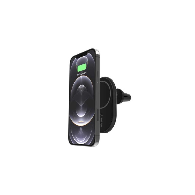 Support Voiture Magsafe Noir 10W Belkin