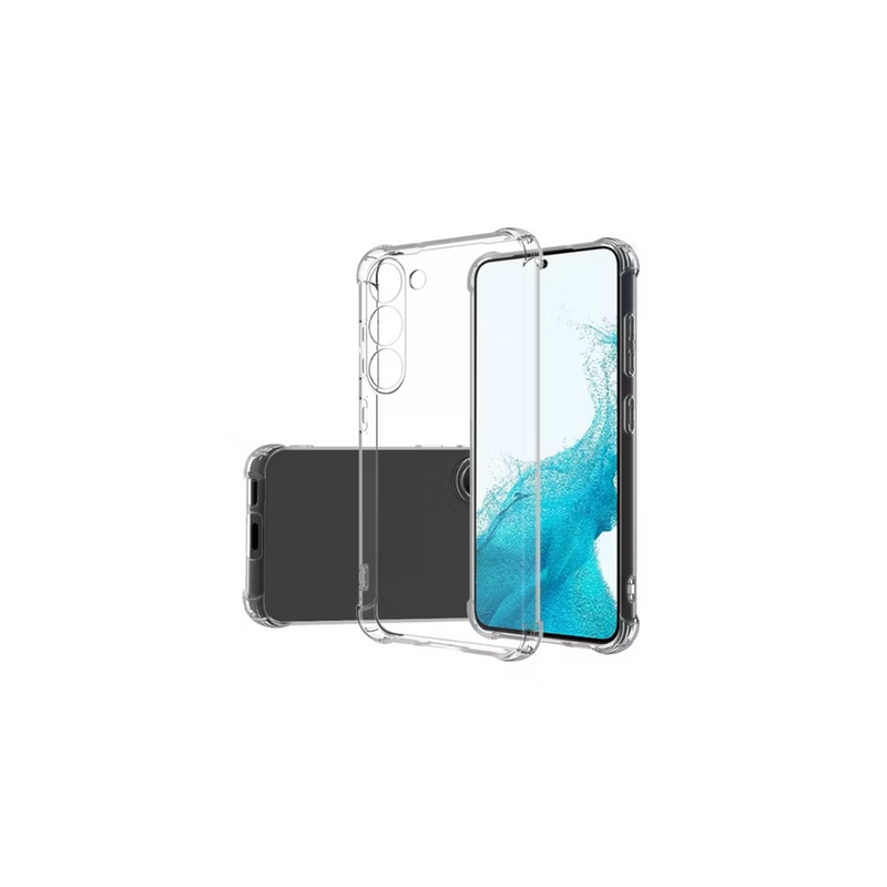 Coque TPU Jelly &agrave; Bord Renforc&eacute;s pour Samsung Galaxy S23