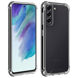 Coque TPU Jelly &agrave; Bord Renforc&eacute;s pour Samsung Galaxy S21 FE