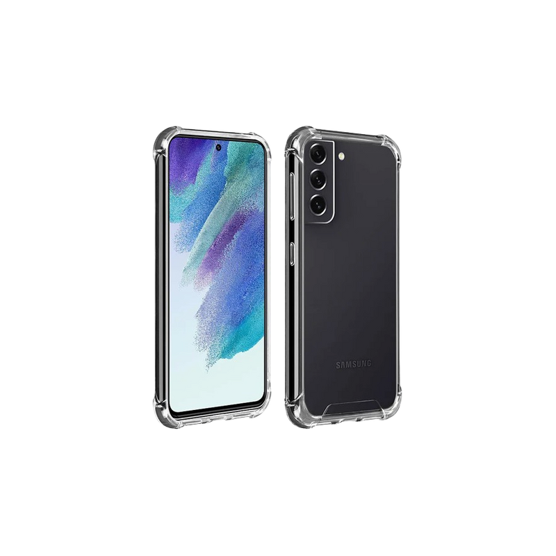 Coque TPU Jelly &agrave; Bord Renforc&eacute;s pour Samsung Galaxy S21 FE