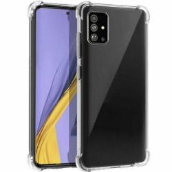 Coque TPU Jelly &agrave; Bord Renforc&eacute;s pour Samsung Galaxy A52 / A52s