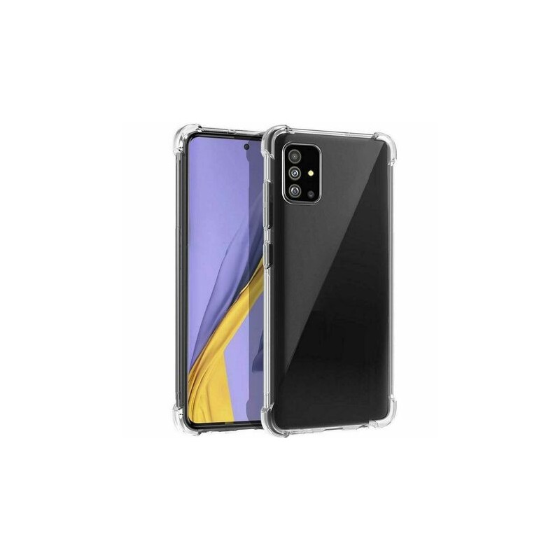 Coque TPU Jelly &agrave; Bord Renforc&eacute;s pour Samsung Galaxy A52 / A52s