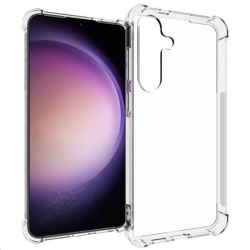 Coque TPU Jelly &agrave; Bord Renforc&eacute;s pour Samsung Galaxy S24 Plus