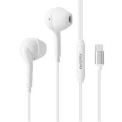 Ecouteurs Filaires USB-C Fairplay Blanc