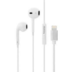 &Eacute;couteurs Lightning FAIRPLAY (Blanc)