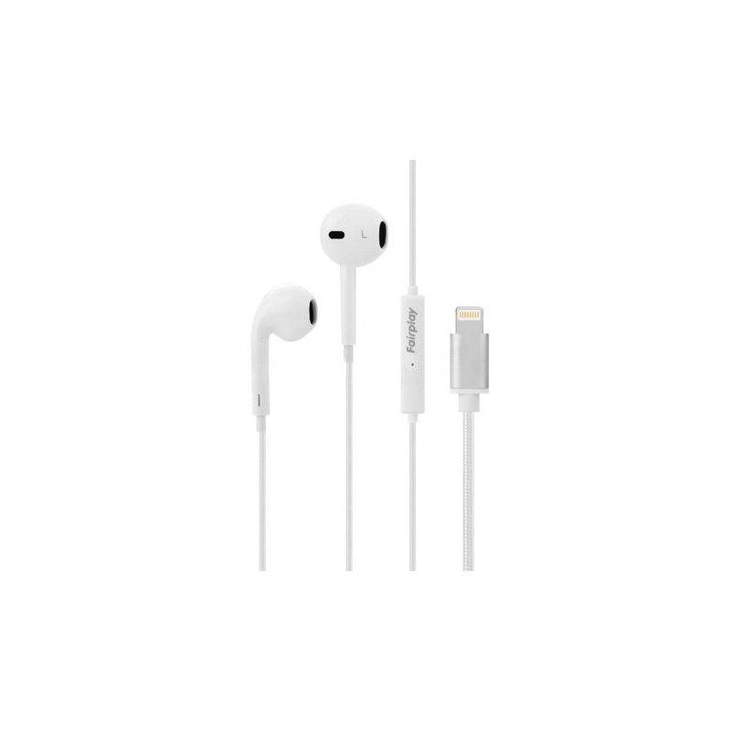 &Eacute;couteurs Lightning FAIRPLAY (Blanc)